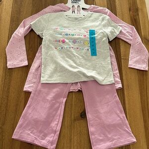 Lands' End Girls' 4-Piece Set
